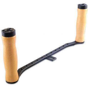 Portkeys Cadru cu manere ajustabil pentru monitor Portkeys, compatibil cu monitoare 7 - 9 inch, lungime suport 360 mm
