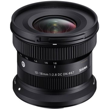 Sigma Obiectiv AF Sigma 10-18mm F2.8 DC DN (C) pentru Canon RF