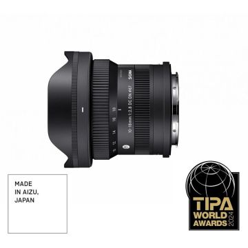 Sigma Obiectiv AF Sigma 10-18mm F2.8 DC DN (C) pentru Canon RF