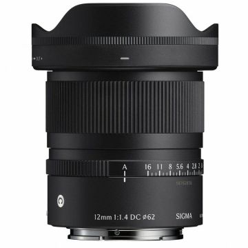 Sigma Obiectiv AF Sigma 12mm F1.4 APS-C DC Contemporary