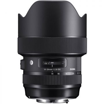 Sigma Obiectiv AF Sigma 14-24mm F2.8 DG HSM pentru Nikon