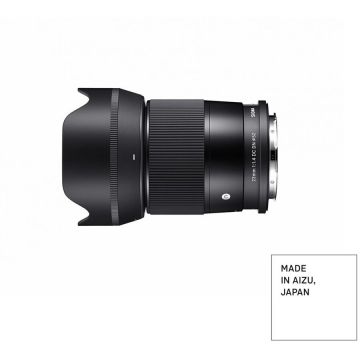 Sigma Obiectiv AF Sigma 23mm F1.4 DC DN (C), Fujifilm X