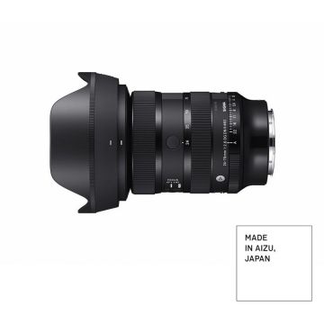 Sigma Obiectiv AF Sigma 24-70mm F2.8 DG DN II (A) pentru Sony E Mount