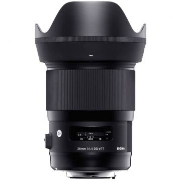 Sigma Obiectiv AF Sigma 28mm F1.4 DG HSM Art