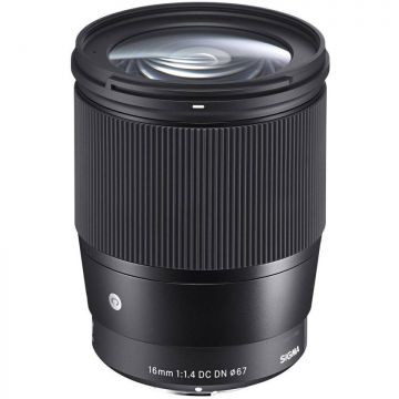 Sigma Obiectiv Sigma 16mm F1.4 DC   DN pentru X Mount