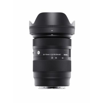 Sigma Obiectiv Sigma, 28-70mm, F2.8, DG DN (C), pentru Sony E, Negru