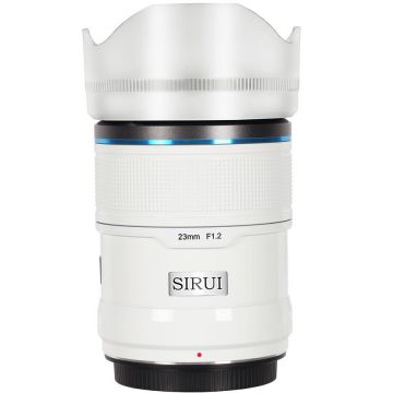 Sirui Obiectiv AF Sirui Sniper 23mm F1.2 APS-C,Nikon Z, Alb