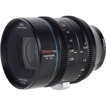 Sirui Obiectiv Cinematic Sirui Venus 35mm T2.9 1.6x Full-Frame Anamorphic Full Frame, Canon RF