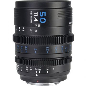 Sirui Obiectiv Cinematic Sirui Vision Prime 1 Series 50mm T1.4 Full Frame Lens E mount, Sony E, NEX