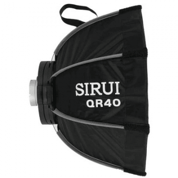 Sirui Softbox Pliabil 40cm Sirui Quick Set-Up Montura Bowens
