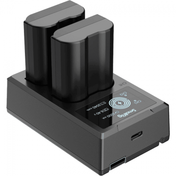 SmallRig Kit baterie și încărcător pentru cameră SmallRig EN-EL15, model 3820