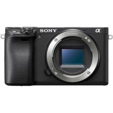 Sony Aparat foto Mirrorless Sony Alpha A6400A, 24.2 MP, APS-C, E-mount, 4K HDR, 4D Focus, Time-lapse, ISO 100-32000, Body, Negru