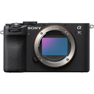 Sony Aparat foto mirrorless Sony Alpha A7C II, 33MP, Full-Frame, Hibrid, 4K, Body, Negru