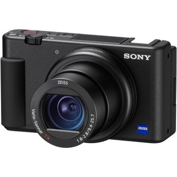 Sony Camera Vlogging Sony ZV-1A, 4K, Negru