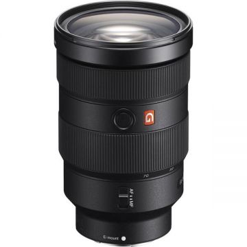 Sony Obiectiv Foto Mirrorless Sony, montura FE, 24-70 mm, F2.8 GM, Full Frame, Negru