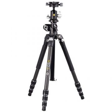 Trepied VEO 3T+ 234CB Fibra de Carbon Negru