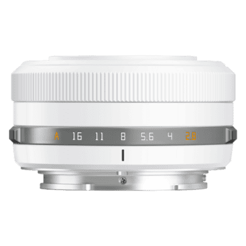 TTArtisan Obiectiv AF TTArtisan 27mm F2.8 AF APS-C STM, Sony E, NEX, Alb