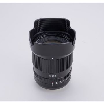 TTArtisan Obiectiv Autofocus TTArtisan, 75mm, F2, Full Frame, STM, Nikon Z, Negru