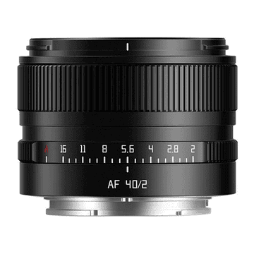 TTArtisan Obiectiv Autofocus TTArtisan, Full Frame, 40mm, F2, Panasonic L, Negru
