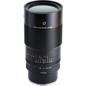 TTArtisan Obiectiv Manual TTArtisan 100mm F2.8 Macro 2X Full Frame, FujiFilm X, FX