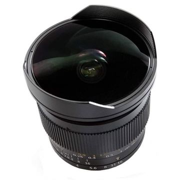 TTArtisan Obiectiv Manual TTArtisan 11mm F2.8 FishEye Full Frame, Sony E, NEX