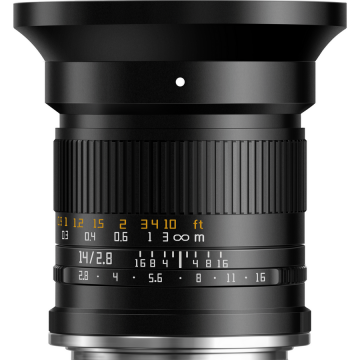 TTArtisan Obiectiv Manual TTArtisan 14mm F2.8 ASPH - Manual Full Frame, Nikon Z