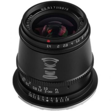TTArtisan Obiectiv Manual TTArtisan 17mm F1.4 APS-C, L-mount