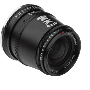 TTArtisan Obiectiv Manual TTArtisan 17mm F1.4 APS-C, Nikon Z