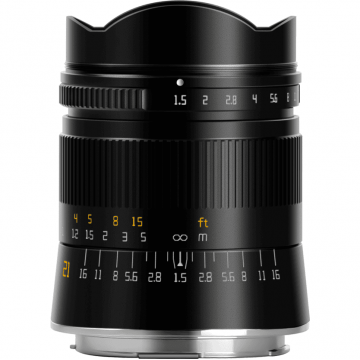 TTArtisan Obiectiv Manual TTArtisan 21mm F1.5 ASPH Full Frame, L-mount