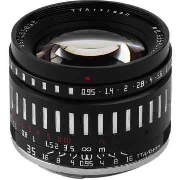 TTArtisan Obiectiv Manual TTArtisan 35mm F0.95 APS-C Canon RF