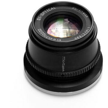 TTArtisan Obiectiv Manual TTArtisan 35mm F1.4 APS-C, FujiFilm X, FX