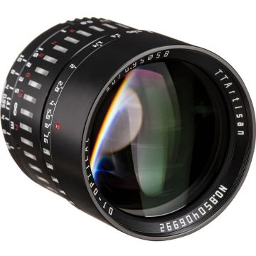 TTArtisan Obiectiv Manual TTArtisan 50mm F0.95 APS-C, Canon EF-M