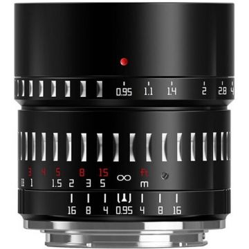 TTArtisan Obiectiv Manual TTArtisan 50mm F0.95 APS-C, MFT / M4/3