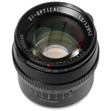 TTArtisan Obiectiv Manual TTArtisan 50mm F1.2 APS-C, MFT / M4/3
