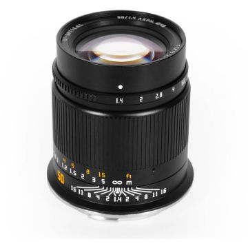TTArtisan Obiectiv Manual TTArtisan 50mm F1.4 Full Frame, Canon RF