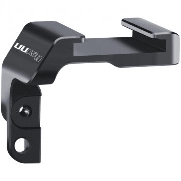 Ulanzi Brat extensie Ulanzi UURIG R011, cu patina cold shoe, pentru Sony A6400, Negru