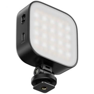 Ulanzi Lamp LED Portabila Ulanzi U60, RGB, Video Light, 2500K- 9000K, Negru