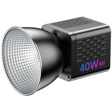 Ulanzi Lampa Video LED 40W Portabila Ulanzi L024 RGB Portable Video Light 2500K 6500K