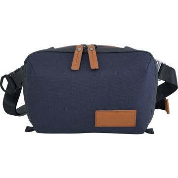 VANGUARD Geanta foto de umar Vanguard VEO CITY CB24, include husa de ploaie, capacitate 3l, Bleumarin