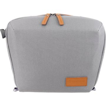VANGUARD Geanta foto de umar Vanguard VEO CITY CB34, include husa de ploaie, capacitate 8l, Gri