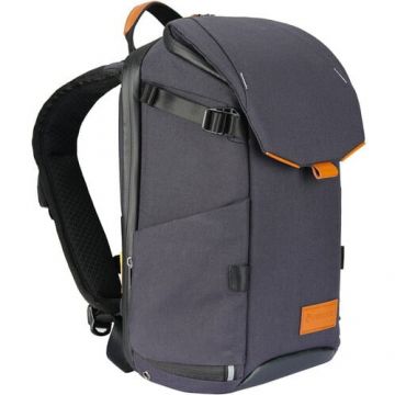 VANGUARD Rucsac foto Vanguard VEO CITY B37, include husa de ploaie, capacitate 12 l, Bleumarin
