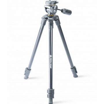 VANGUARD Trepied Vanguard VESTA 233AP, Cap sferic cu trei directii, Inaltime maxima extinsa 155 cm / 61.1 inch, Aluminiu