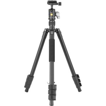 VANGUARD Trepied Vanguard VESTA GO 204AB, 3 unghiuri de pozitionare a picioarelor, Inaltime maxima extinsa 138.5 cm / 54.5 inch, Aluminiu