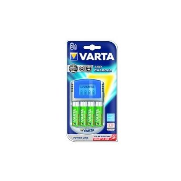 VARTA Incarcator Varta LCD + 4buc. acumulatoare 2500mAh Ready2Use