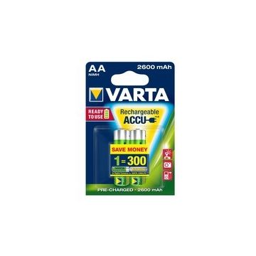 VARTA Pachet acumulator cu 2 buc. Varta Ready2use NiMh 2600mAh AA