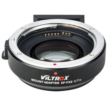 Viltrox ​Adaptor AF Obiectiv Canon EF la Camere Fuji X Viltrox EF-FX2 Pro