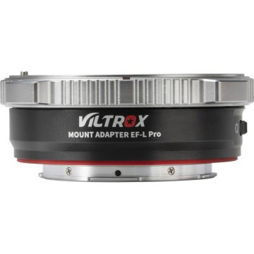 Viltrox Adaptor montura Viltrox EF-L PRO Auto Focus de la Canon EF/EF-S la Leica L-mount