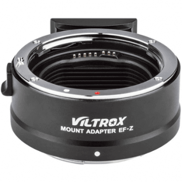 Viltrox Adaptor montura Viltrox EF-Z Auto Focus de la Canon EF/S la Nikon Z mount