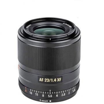 Viltrox Obiectiv Auto Viltrox STM, 23mm, F1.4, pentru Canon EOS-M mount, Negru