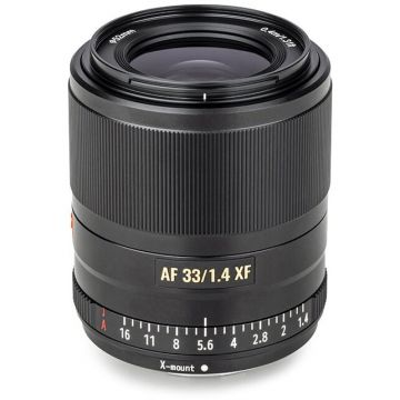 Viltrox Obiectiv Auto VILTROX STM 33mm F1.4 pentru Fujifilm FX-mount